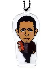 【中古】キーホルダー・マスコット(男性) HIRO(EXILE) クリアチャーム White Day 2018 ver. EXILE TRIBE STATION オンラインカプセル