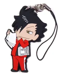 【中古】ストラップ(キャラクター) 7.黒尾鉄朗 「ハイキュー!! アニメ原画展 ファイナルセット ラバーストラップコレクション」