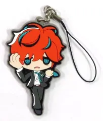 【中古】ストラップ(キャラクター) 観音坂独歩 「ヒプノシスマイク-Division Rap Battle- ヒプマイ サンリオリミックス トレーディングラバーストラップ」