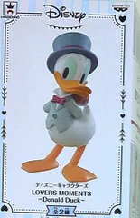 バンプレスト LOVERS MOMENTS-Donald Duck- ディズニーキャラクターズ ドナルドダック(グレー)