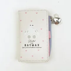 ディズニー ベイマックス キーケース アイボリー Disney