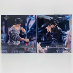 【飾磨店】 中古 フィギュア 呪術廻戦 伏黒恵＆伏黒甚爾 FiGURiZMα ２体セット 【701】