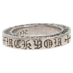 CHROME HEARTS (クロムハーツ) 3mm SPACER FUCKYOU 3mmスペーサーファックユー シルバーリング 5.5号のサムネイル