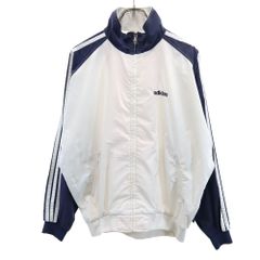 adidas 94-5(JASPOL) ジャンパー ジャケット ホワイトxブルー - メルカリ