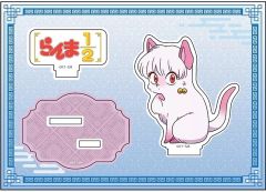 [중고] 아크릴 스탠드 아크릴 패널 샴푸 (고양이) 페탄 딸 아크릴 피규어 vol.2 [란마 1/2]