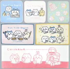 【中古】雑貨 全6種セット タオルコレクション 「一番くじ ちいかわ」 F賞