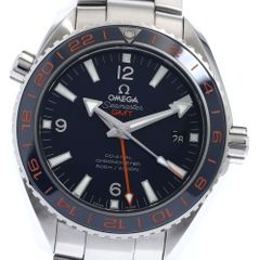 オメガ OMEGA 232.30.44.22.03.001 シーマスター プラネットオーシャン グッドプラネット GMT デイト 自動巻き メンズ美品保証書付き_886792