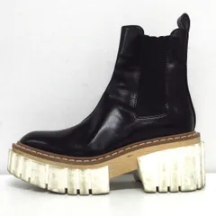 ⭐️美品⭐️ステラマッカートニー レディース ブーツ レザー ハイカット 厚底 2025年最新】STELLA McCARTNEY レディース ブーツの人気アイテム