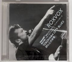 【新品・未開封】横浜市歌 ブルースバージョン YOKOHAMA CITY BLUES／中村裕介ROXVOX