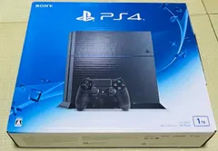 即購入可能！【本体】PS４（プレイステーション４）　Jet Black １TB
