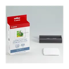 新品未開封Canon SELPHY CP900 カラーインク ペーパーセット2箱