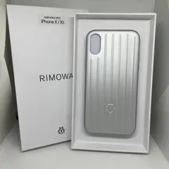 【売切中】未使用 RIMOWA リモワ iphone16 promax シルバー Rimowa Iphone Case Aluminum For Iphone 16 Pro Max ⭐️U.S