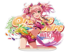 コスパ アイドルマスター シンデレラガールズ Orange Sapphire 城ヶ崎美嘉 アクリルスタンド (大)