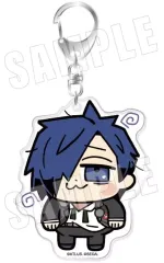 【中古】キーホルダー 07.魅力ランク1 おおきめアクリルキーホルダー 「ペルソナ3 リロード 主人公×大川ぶくぶ」