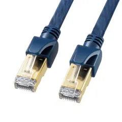 【新品・7営業日以内発送】サンワサプライ KB-HFL6A-03NV カテゴリ6Aハンダ産業用フラットLANケーブル KBHFL6A03NV【沖縄離島販売不可】