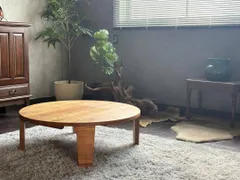 Legnatec（レグナテック）ラウンドテーブル ロータイプ リーブス#2 公式】 LEGNATEC ( レグナテック ) 家具・インテリアの通販