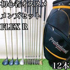18【フードなし】初心者オススメ ゴルフクラブセット レディース