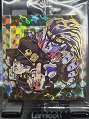 ジョジョの奇妙な冒険 ウエハースシール 空条承太郎&スタープラチナ JJR