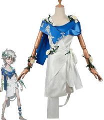 第五人格 グッズ 心理学者 患者 コスプレ衣装 全セット 仮装 変装 アイデンティティV ゲーム風 舞台装 演出服 ハロウィン クリスマス 文化祭 学園祭 男女兼用