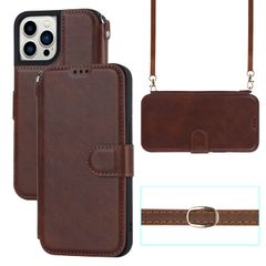 【在庫処分】スマホケース iphone 13pro 13pro ショルダー iphone 米軍MIL規格 軽薄 ケース 手帳型 iPhone13Proケース ストラップ 耐衝撃 スマホショルダー レンズ保護(アイフォン13プロ/あいふぉん13Pro/いphon