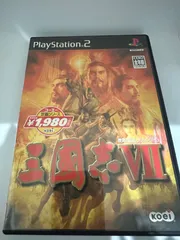 三国志7 PS2ソフト