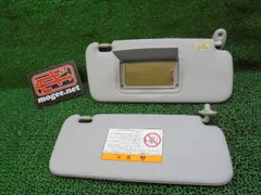 9FH3020 EE2 ホンダ Z PA1 ターボ ZTURBO ルームサンバイザー左右セット グレー系