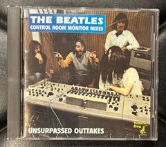 【輸入盤CD】The Beatles「Control Room Monitor Mixes」Unofficial Release　ビートルズ