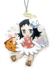 【中古】キーホルダー・マスコット(キャラクター) 真菰 「鬼滅の刃×ufotable cafe DINING ハッピーハロウィン 第1弾 ランダムアクリルチャーム」