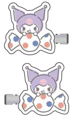 【中古】アクセサリー(非金属) 6.クロミ ヘアクリップ Vol.2 「PEKO×サンリオキャラクターズ」