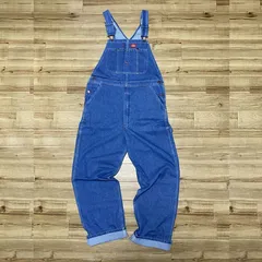 Dickies ディッキーズ Bib Overall オーバーオール ストーンウォッシュ インディゴ USAモデル (OA9)
