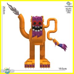 Tung Tung Tung Sahur 툰툰툰 사푸르 레고 호환 블록 장난감 교육 장난감 크리스마스 아이 선물 LEGO 선물 Itarian Brainrot 이탈리아 브레인 밈 밈 tslb011