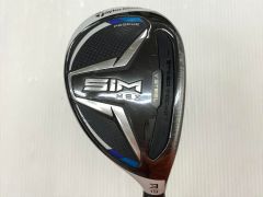 【最短翌日発送】SIM MAX | 19 | S | TENSEI BLUE TM60 | 中古 | ユーティリティ | テーラーメイド