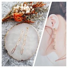 2002】ハンドメイド ピアス - メルカリ