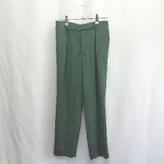 ◇ Θ KBF ケービーエフ スラックスパンツ サイズONE グリーン レディース E  【1410290046753】