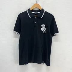 Paul Smith JEANS ポールスミスジーンズ サマーソニック 半袖 ポロシャツ 刺繍 M 10128432