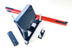 GarminApproachR10用調整式アライメントスタンド 金属ボルト型　アライメントスティック無　レーザポインタ無