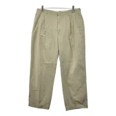 Polo by Ralph Lauren ポロ ラルフローレン HAMMOND PANT 2タック チノパンツ ポロチノ カーキ(メンズ W35 L30)中古 古着 V4594