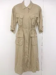 SLY JUNGLE FATIGUE 2way ジャケットワンピース 00672のサムネイル