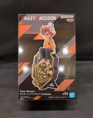 バンプレスト モニタートップフィギュア Crazy Raccoon Arisakaaa A A