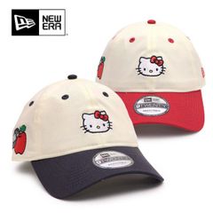 ニューエラ【ＮＥＷ ＥＲＡ】9TWENTY HELLO KITTY ハローキティ キャップ 刺繍 帽子 ユニセックス サンリオ コラボ キャラクター