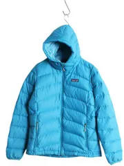 【お得なクーポン配布中!】 12年製 パタゴニア ダウン セーター フーディ レディース S / Patagonia ナイロン ジャケット ジャンパー アウトドア パーカー フルジップ