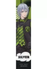 【中古】ブックカバー・栞 シルバー クリアしおり ユニオンバースデーver. 「ディズニー ツイステッドワンダーランド プレミアムバースデー2023 POP UP SHOP in アニメイト」 アニプレックス購入特典