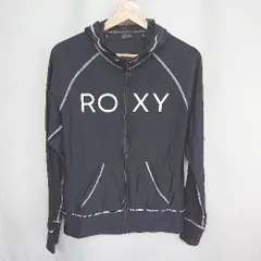 ◇ ⊂ Roxy ロキシー 水着 長袖 ラッシュガード サイズ 表記なし ブラック メンズ E  【1409240067160】