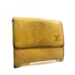 ルイ・ヴィトン(LOUIS VUITTON) エピ(epi) 中古 三つ折り財布