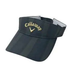 CALLAWAY キャロウェイ  サンバイザー チェック柄 グリーン系 FR [240101495620] ゴルフウェア ストスト