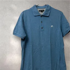 BANANA REPUBLIC ポロシャツ 青　Sサイズ