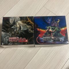 新品・未開封CD】ミュージック フロム 悪魔城ドラキュラ 赤 黒 セット