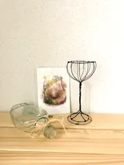 一点物✨ カクテルグラス　ワイヤーグラス　glass