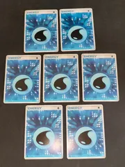 aca349 基本水エネルギー クイックエネルギーみず 7枚 011/015 012/015 013/015 014/015 まとめ ポケモンカード