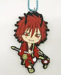 【中古】雑貨 ベニマル ラバーチャーム きゅんキャラいらすとれーしょんず 「一番くじ 転生したらスライムだった件～和魔国連邦!～」 F賞